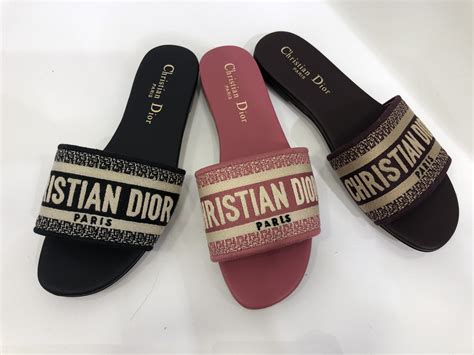 dior slippers online